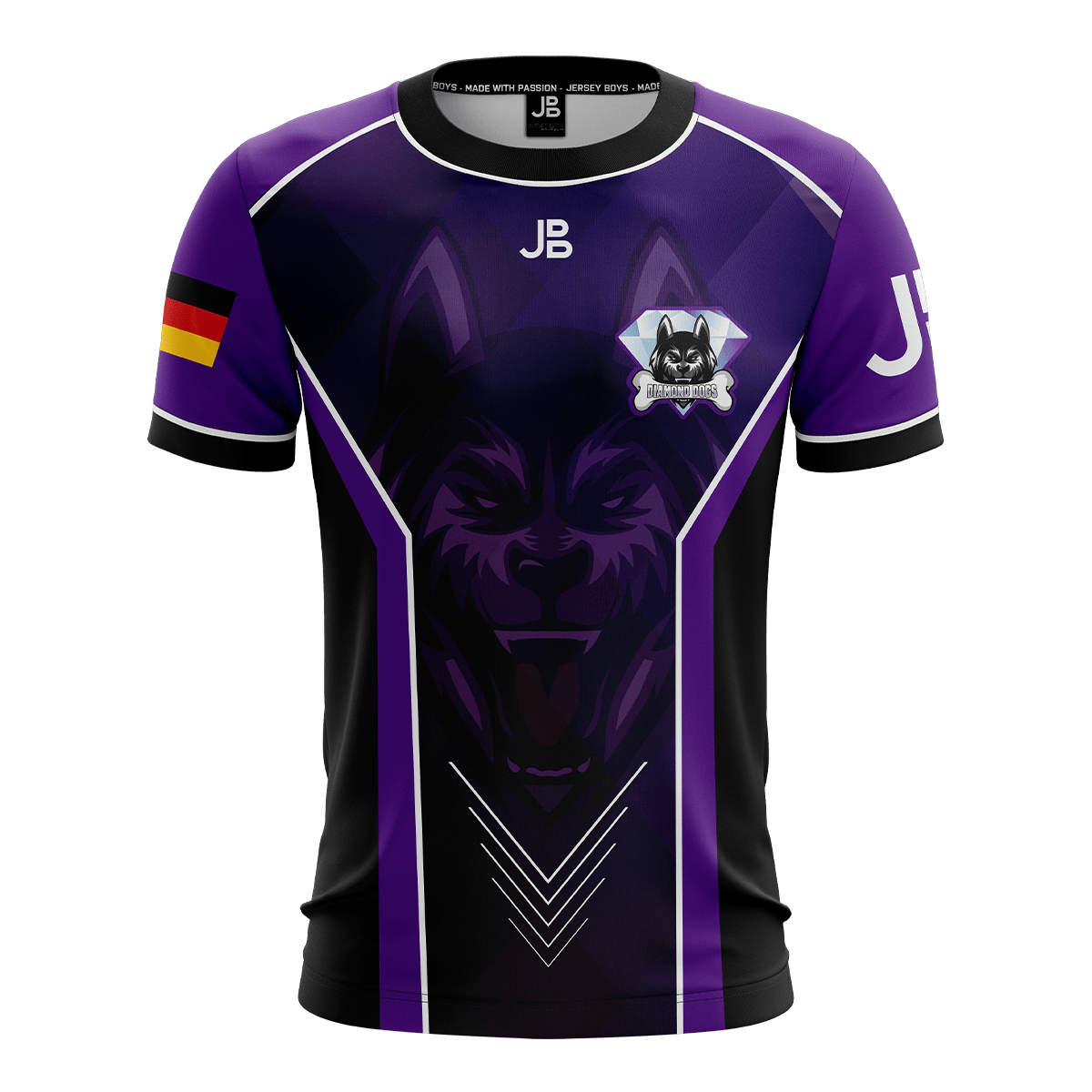 DIAMOND DOGS - Jersey 2020 PURPLE