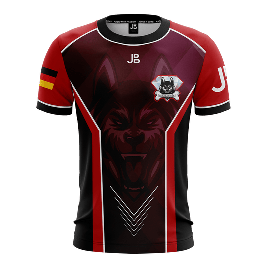 DIAMOND DOGS - Jersey 2020 RED