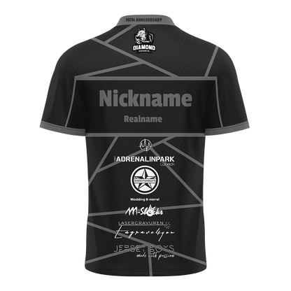 DIAMOND ESPORTS - 10th ANNIVERSARY - Jersey 2021 - Black Edition