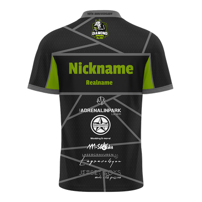 DIAMOND ESPORTS - 10th ANNIVERSARY - Jersey 2021 - Aura