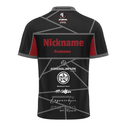 DIAMOND ESPORTS - 10th ANNIVERSARY - Jersey 2021 - Dark