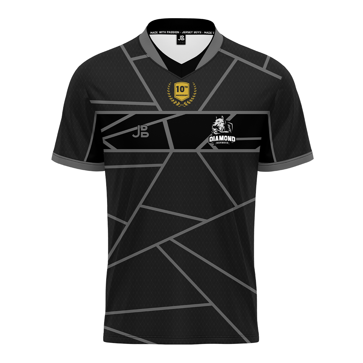 DIAMOND ESPORTS - 10th ANNIVERSARY - Jersey 2021 - Black Edition