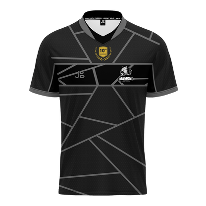 DIAMOND ESPORTS - 10th ANNIVERSARY - Jersey 2021 - Black Edition