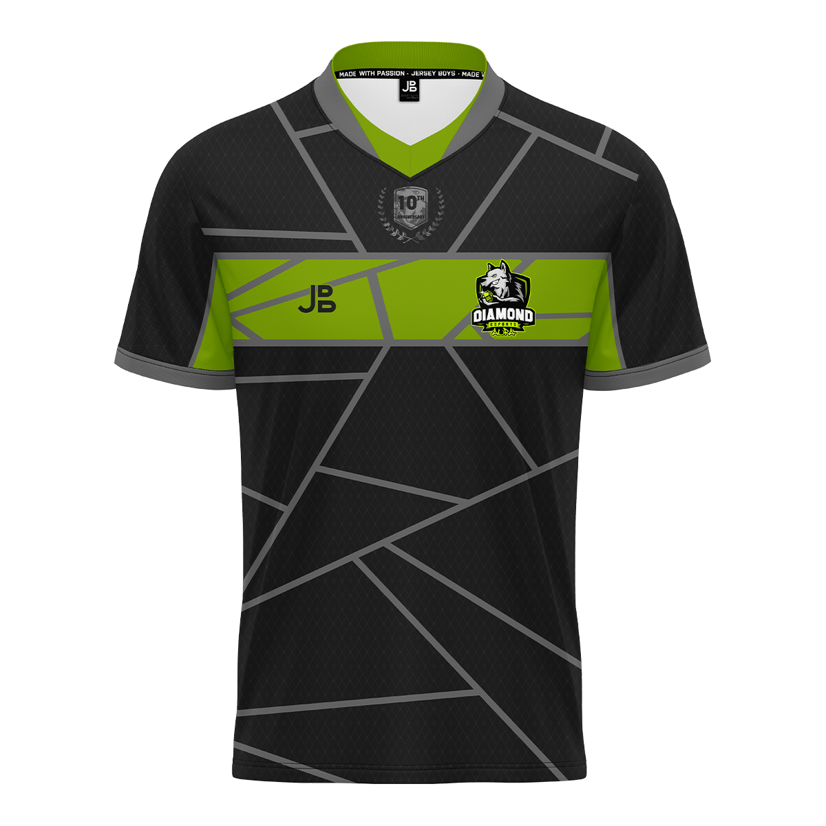 DIAMOND ESPORTS - 10th ANNIVERSARY - Jersey 2021 - Aura