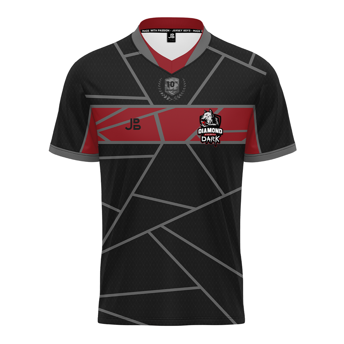 DIAMOND ESPORTS - 10th ANNIVERSARY - Jersey 2021 - Dark