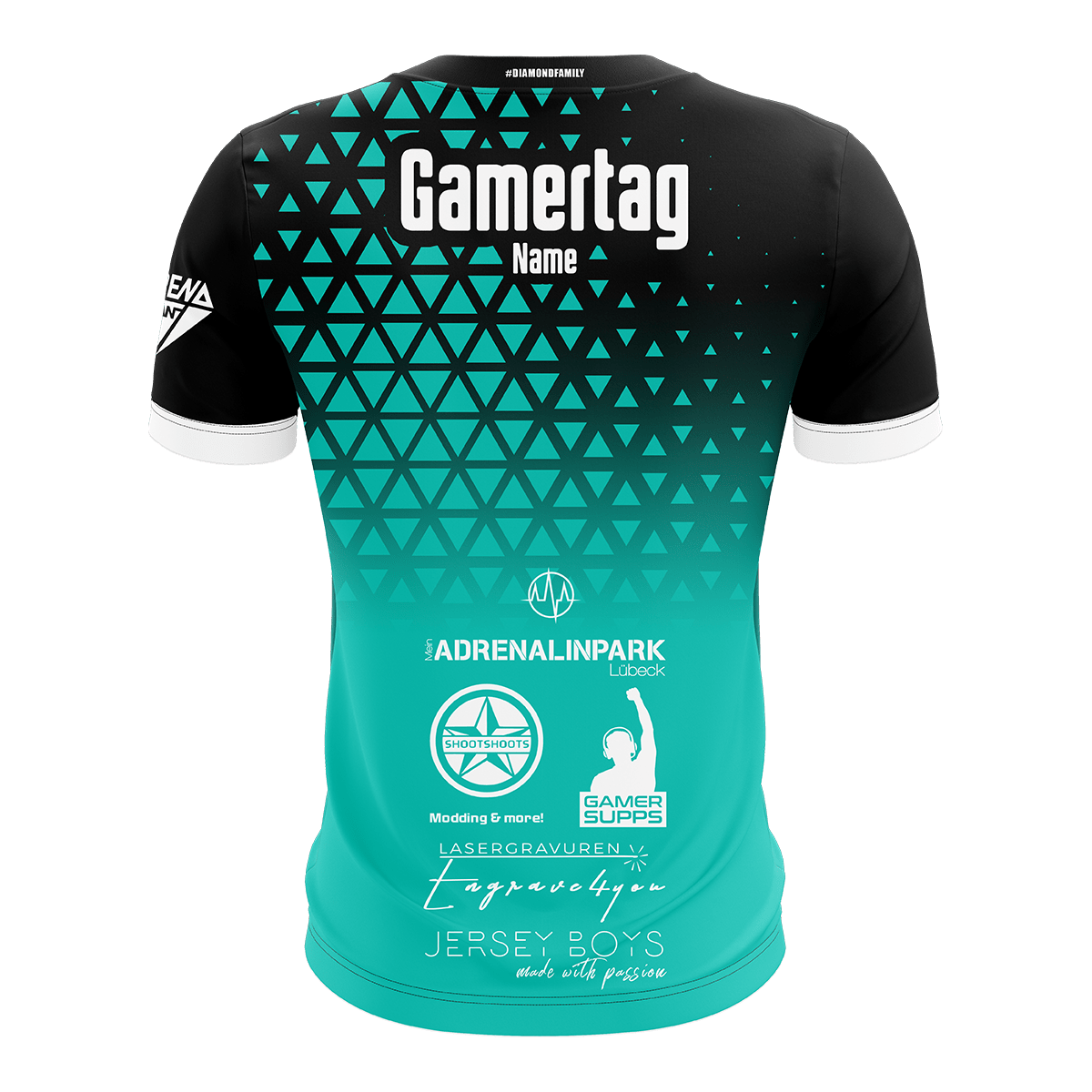 DIAMOND ESPORTS - Jersey 2020