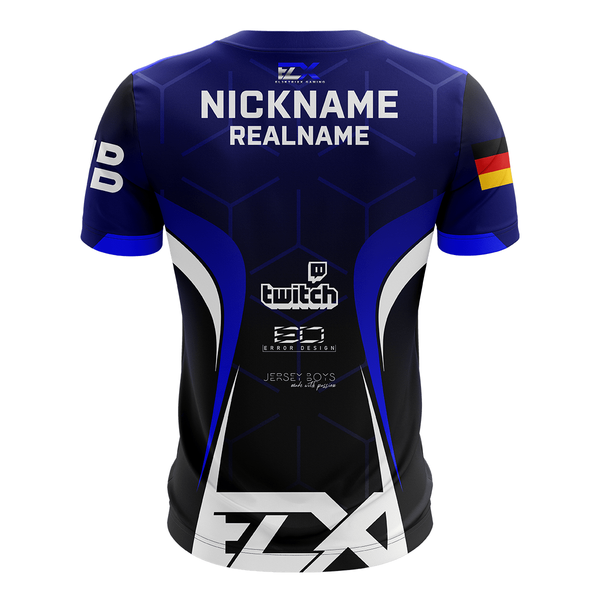 EL3KTRIXX GAMING - Jersey 2020