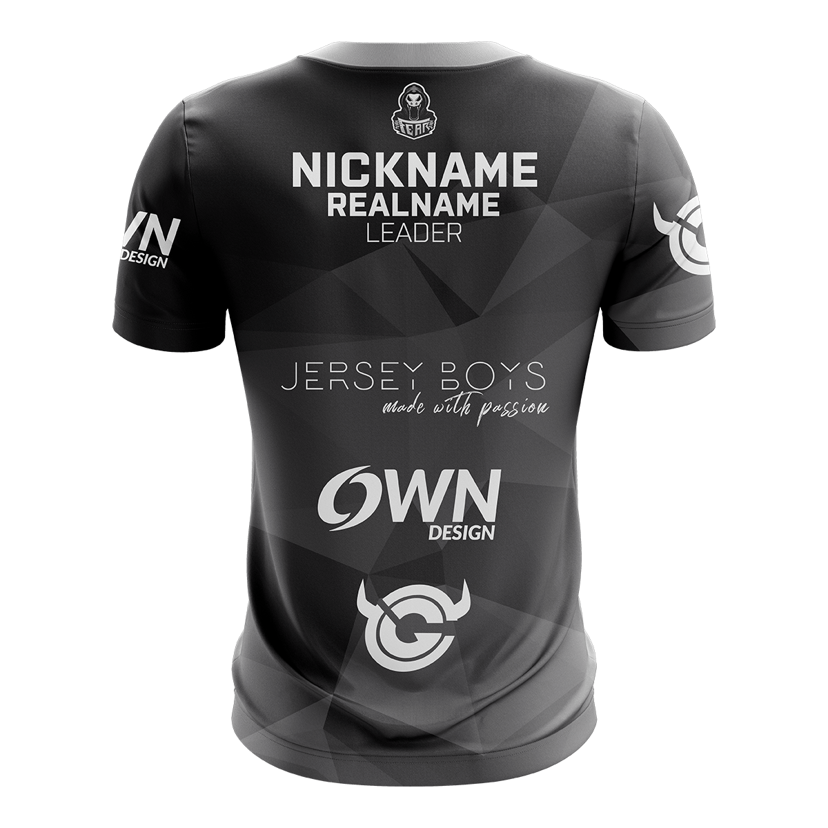FEAR CLAN - Jersey 2020