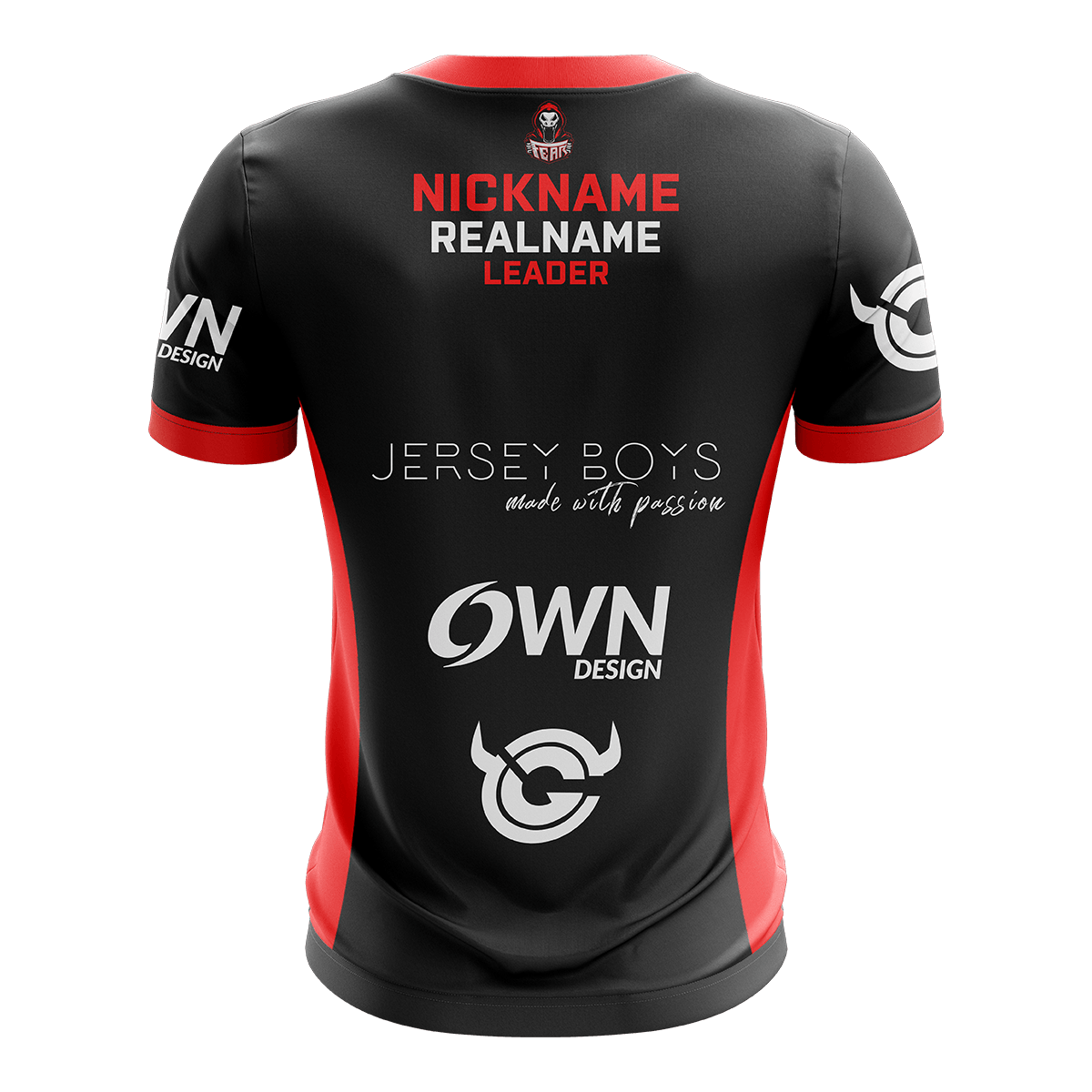 FEAR CLAN RED - Jersey 2020