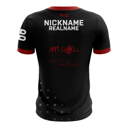 FORGOTTEN RAVENZ - Jersey 2020 RED