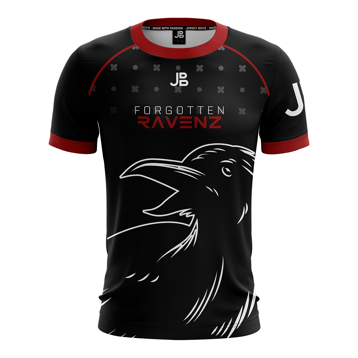 FORGOTTEN RAVENZ - Jersey 2020 RED