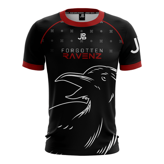 FORGOTTEN RAVENZ - Jersey 2020 RED