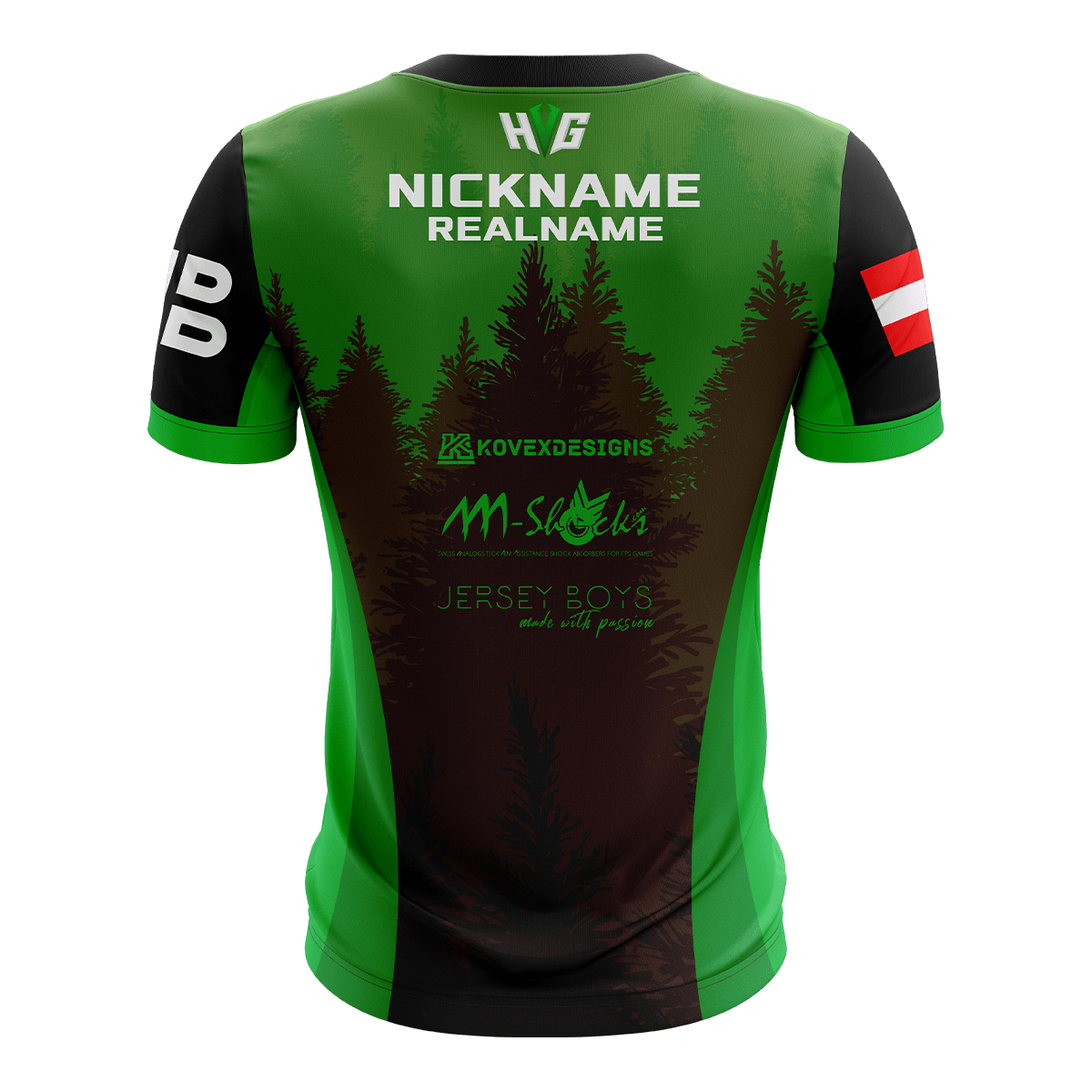 HARDCOREVIBEZ GAMING - Jersey 2020