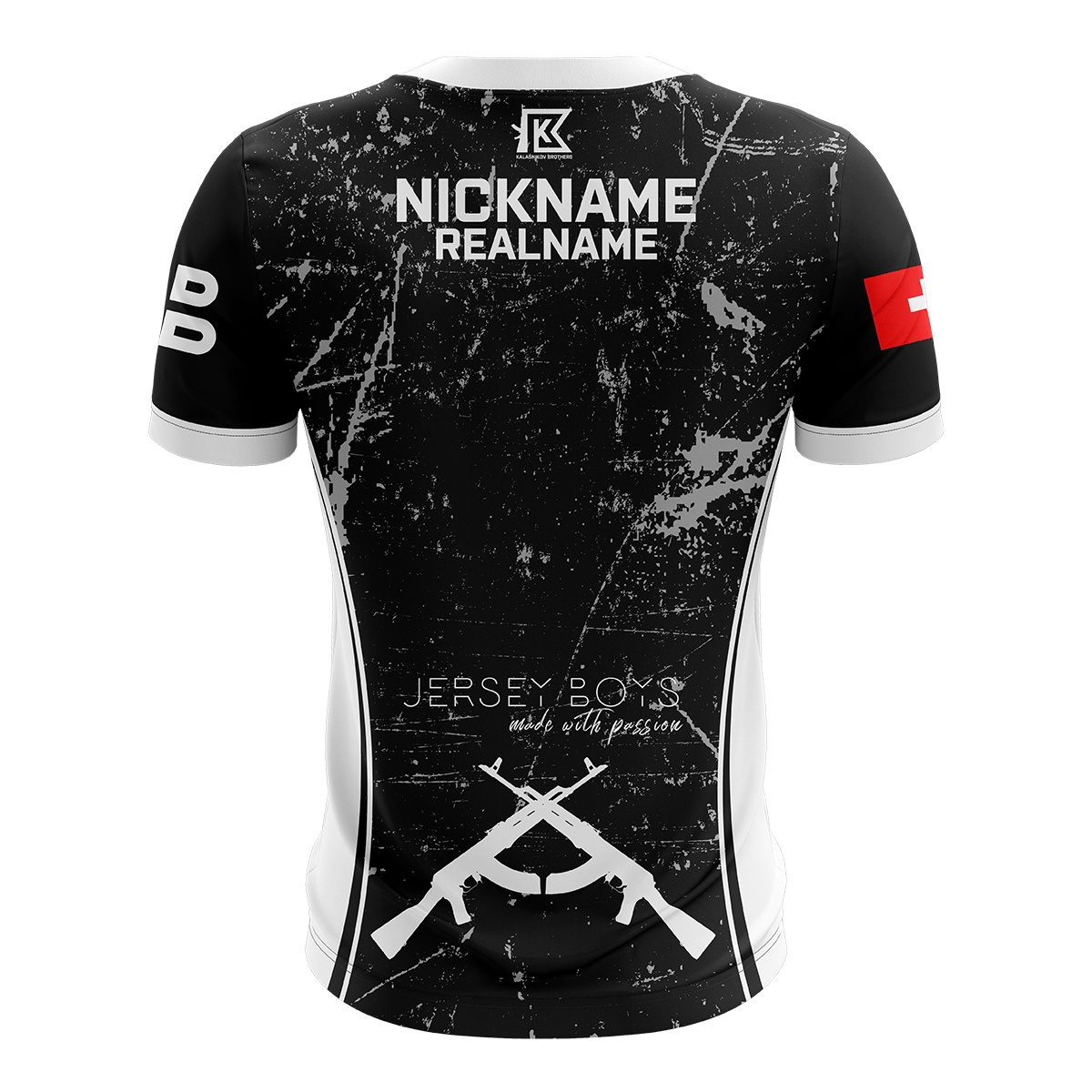 KALASNIKOV BROTHERS - Jersey 2020