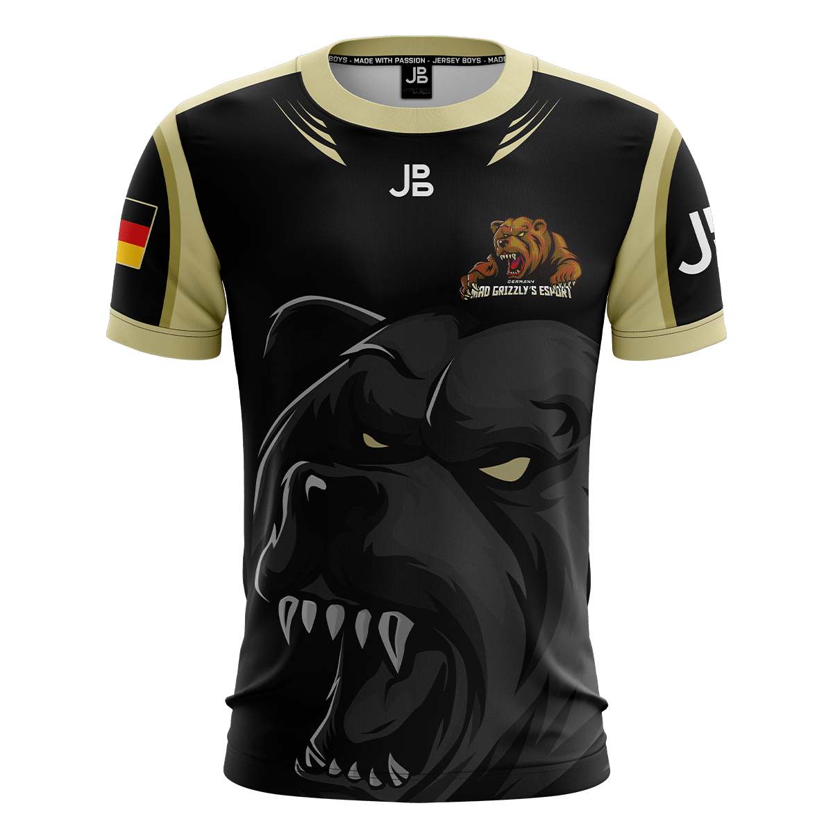 MAD GRIZZLY'S ESPORT - Jersey 2020