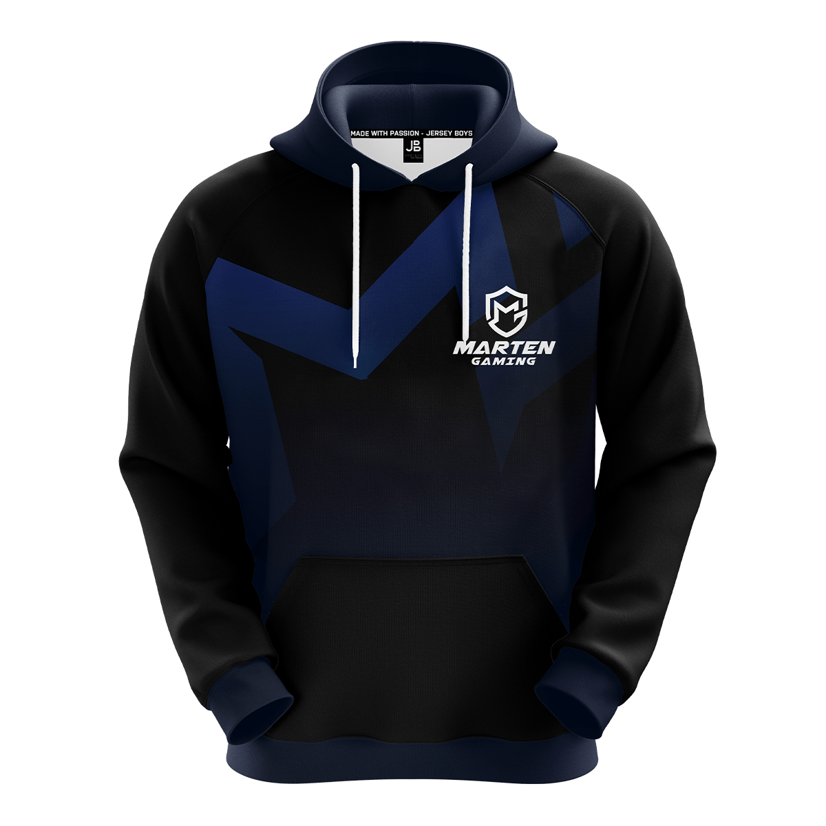 MARTEN GAMING - Crew Hoodie 2020 - Blue