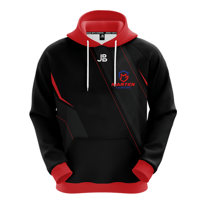 MARTEN GAMING - Crew Hoodie 2020 - Red