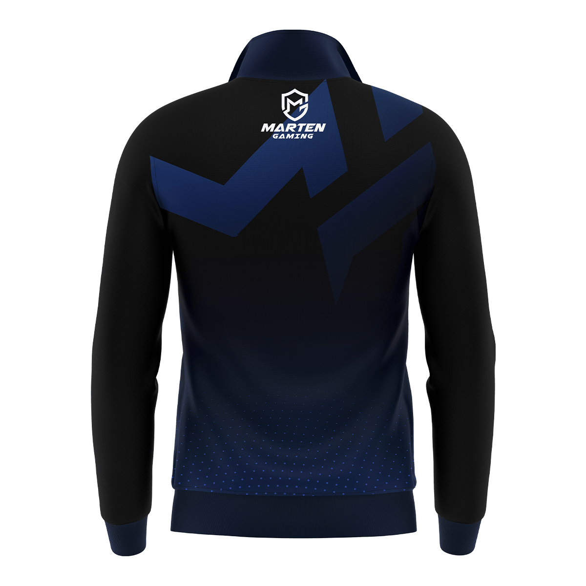 MARTEN GAMING - Crew Jacke 2020 - Blue