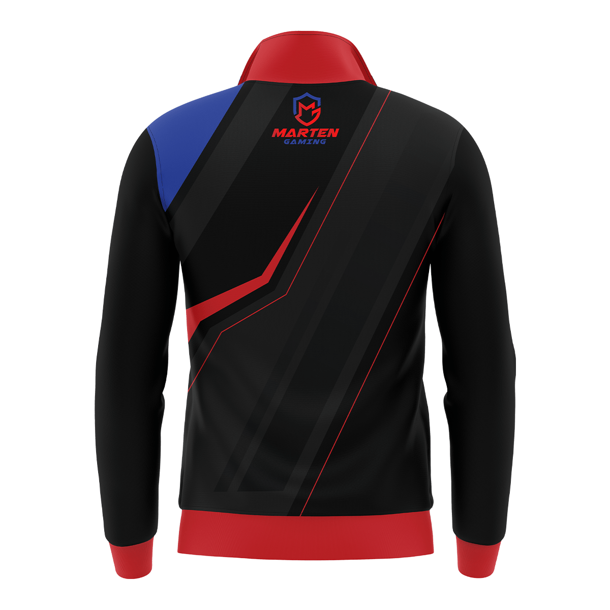 MARTEN GAMING - Crew Jacke 2020 - Red