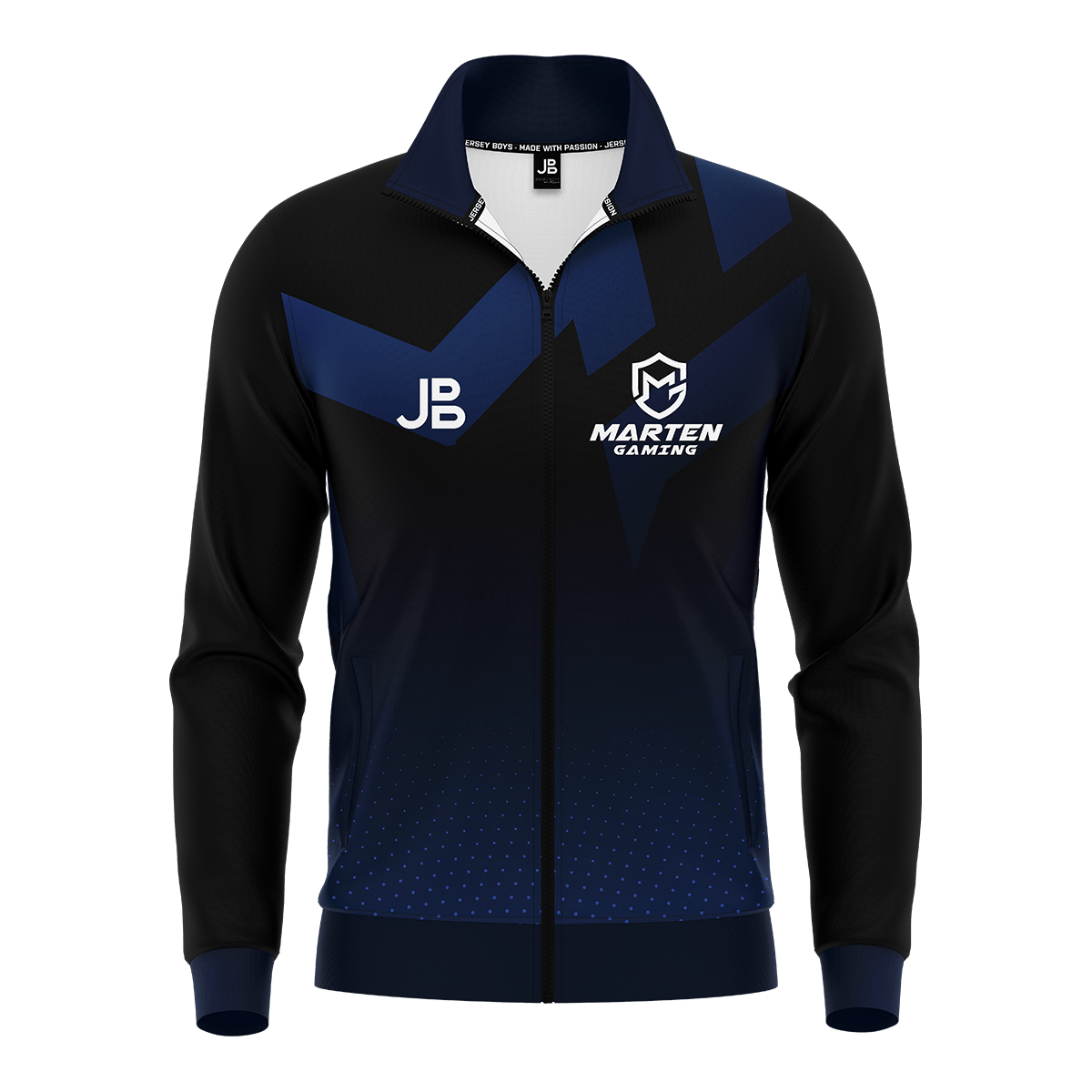 MARTEN GAMING - Crew Jacke 2020 - Blue