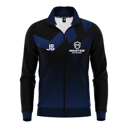 MARTEN GAMING - Crew Jacke 2020 - Blue