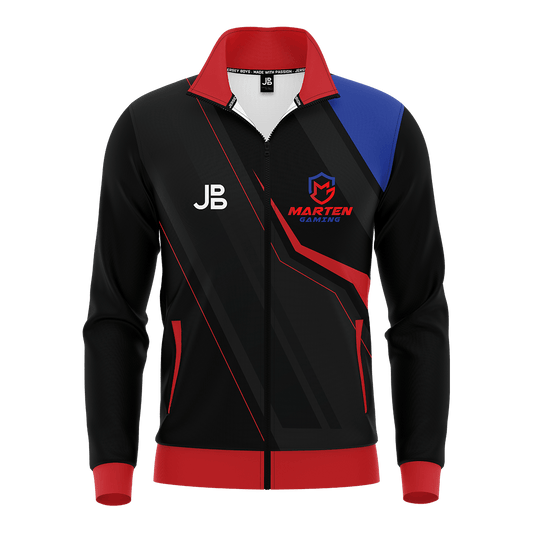 MARTEN GAMING - Crew Jacke 2020 - Red