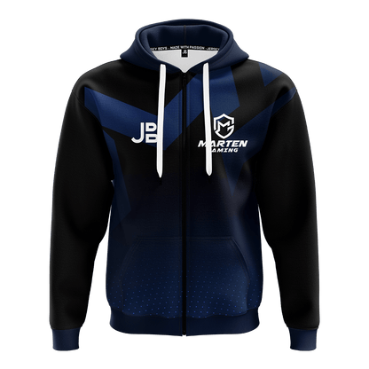 MARTEN GAMING - Crew Zipper 2020 - Blue