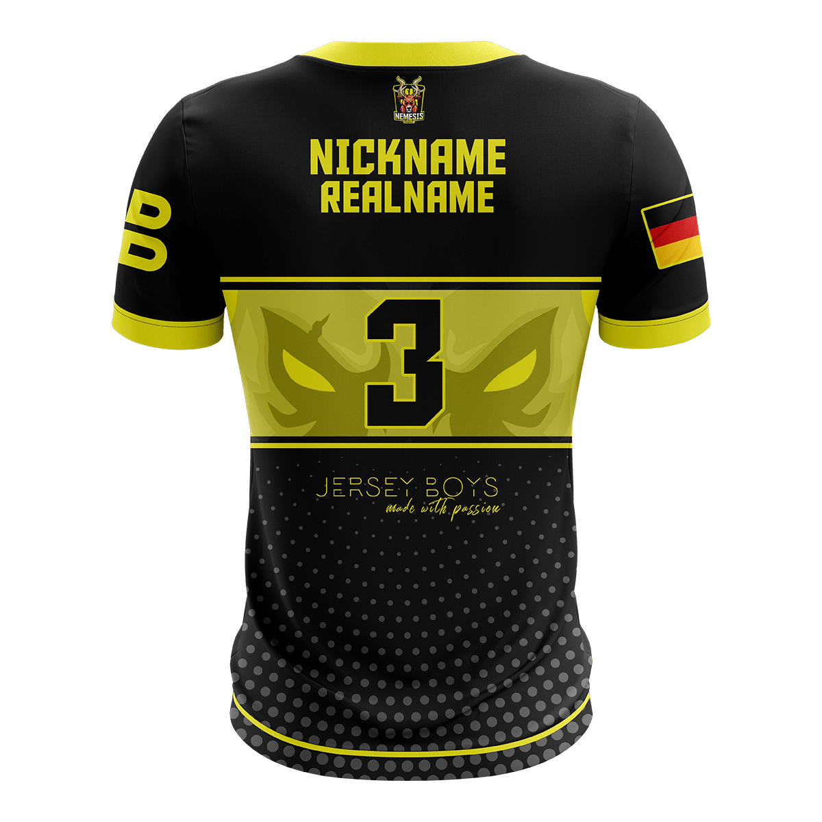 NEMESIS GAMING - Jersey 2020