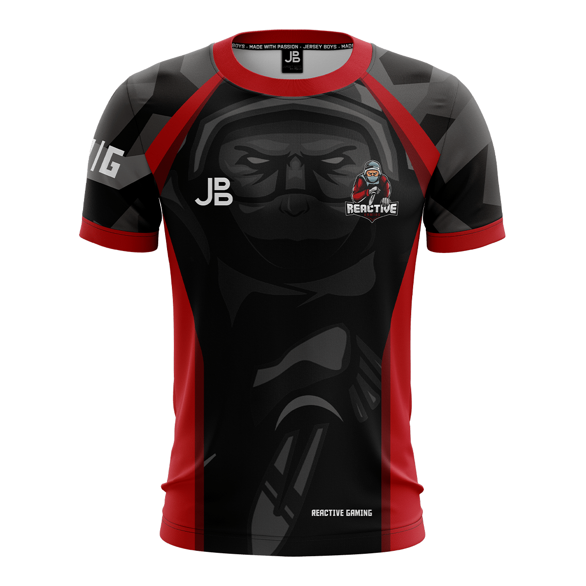 REACTIVE GAMING - Jersey 2020