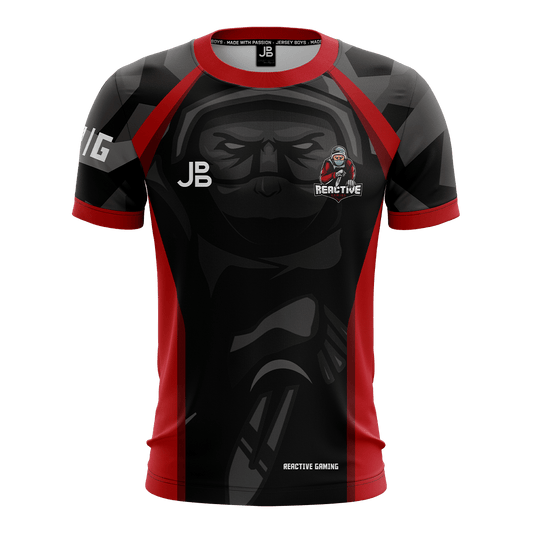 REACTIVE GAMING - Jersey 2020