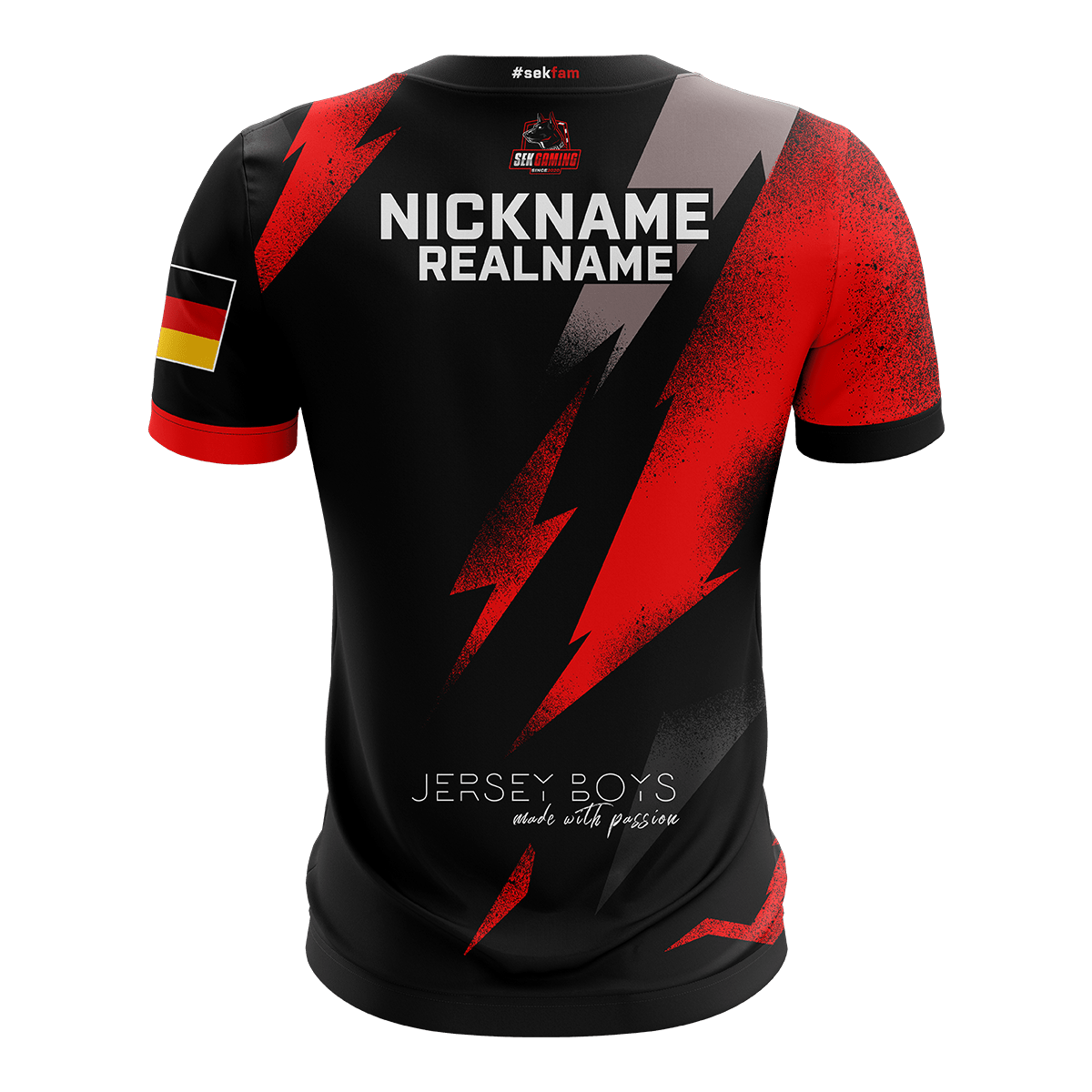 SEK GAMING - Jersey 2020