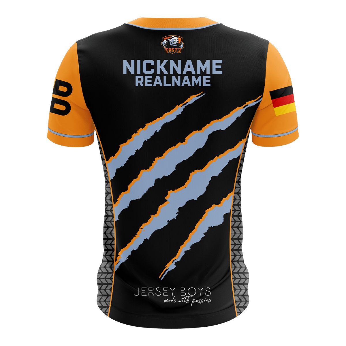 TAST3 ESPORTS - Jersey 2020