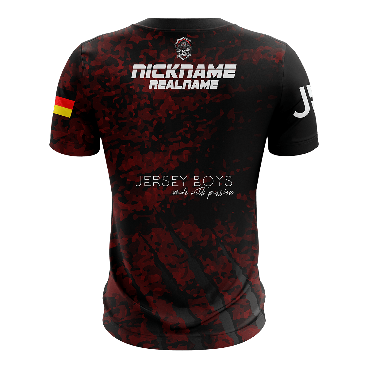 TKT ESPORTS - Jersey 2020