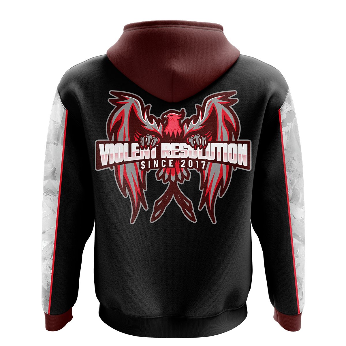 VIOLENT RESOLUTION - Crew Zipper 2020