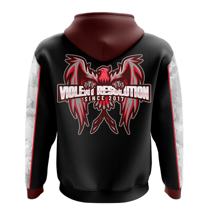 VIOLENT RESOLUTION - Crew Zipper 2020