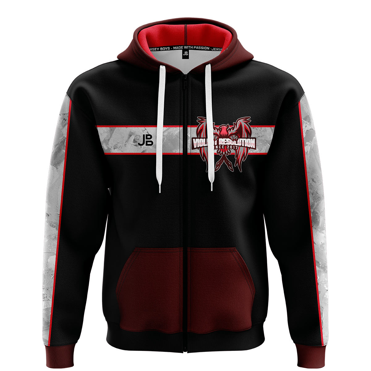 VIOLENT RESOLUTION - Crew Zipper 2020