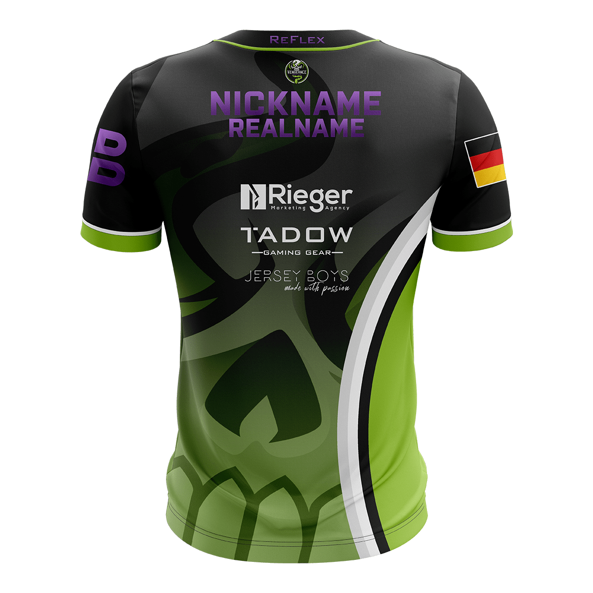 VENGEANCE - Jersey 2020