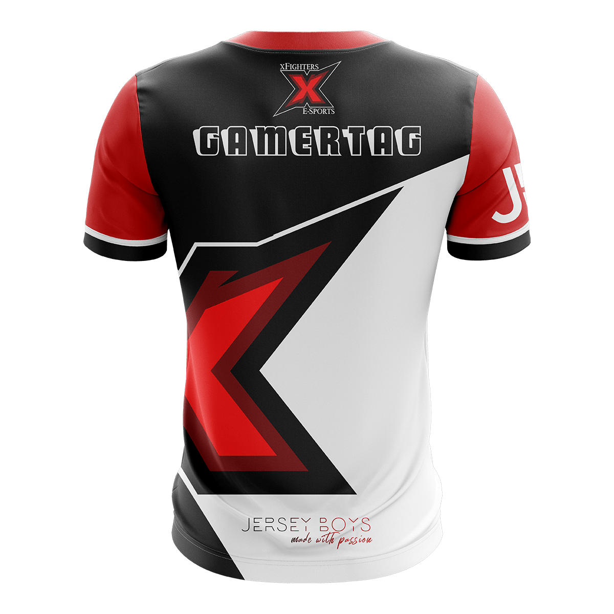 XFIGHTERS - Jersey 2020