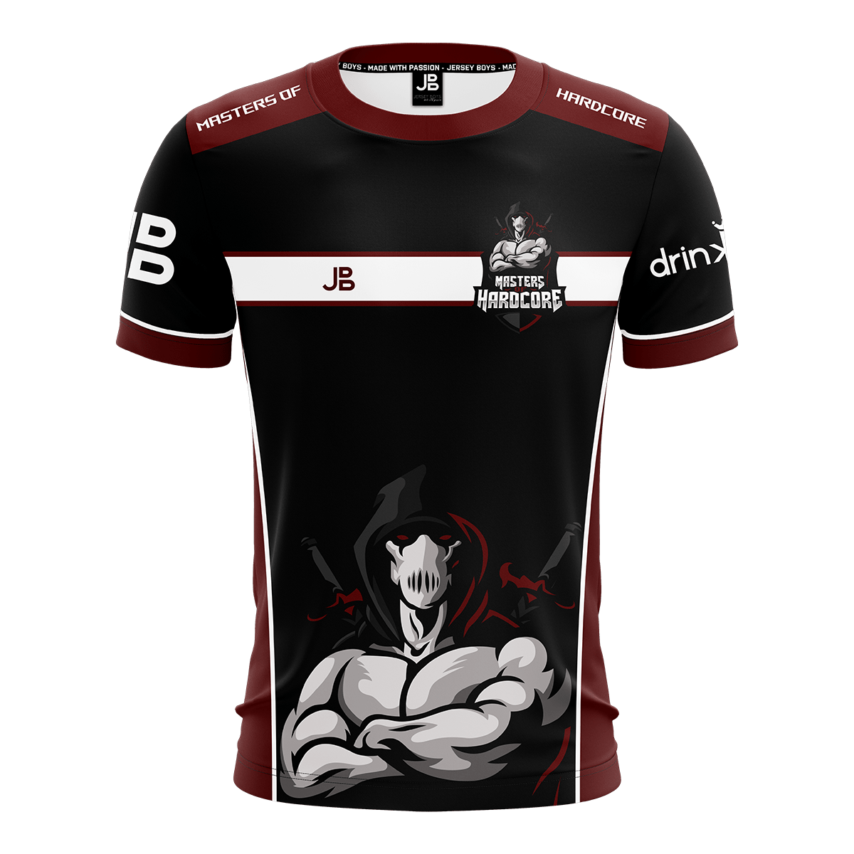 MASTERS OF HARDCORE - Jersey 2020