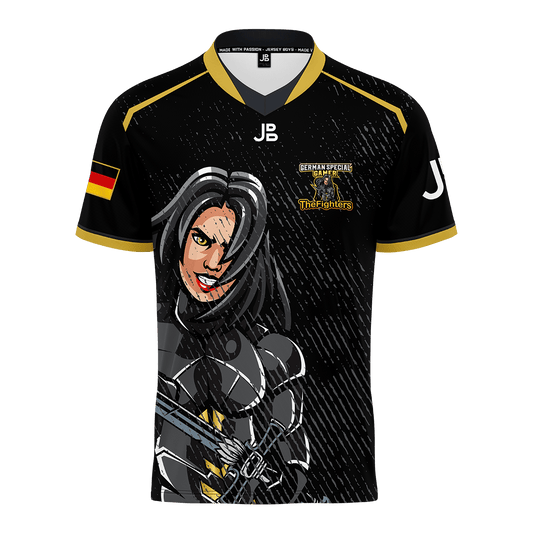 GERMAN SPECIAL GAMER - THE FIGHTERS - Jersey 2021