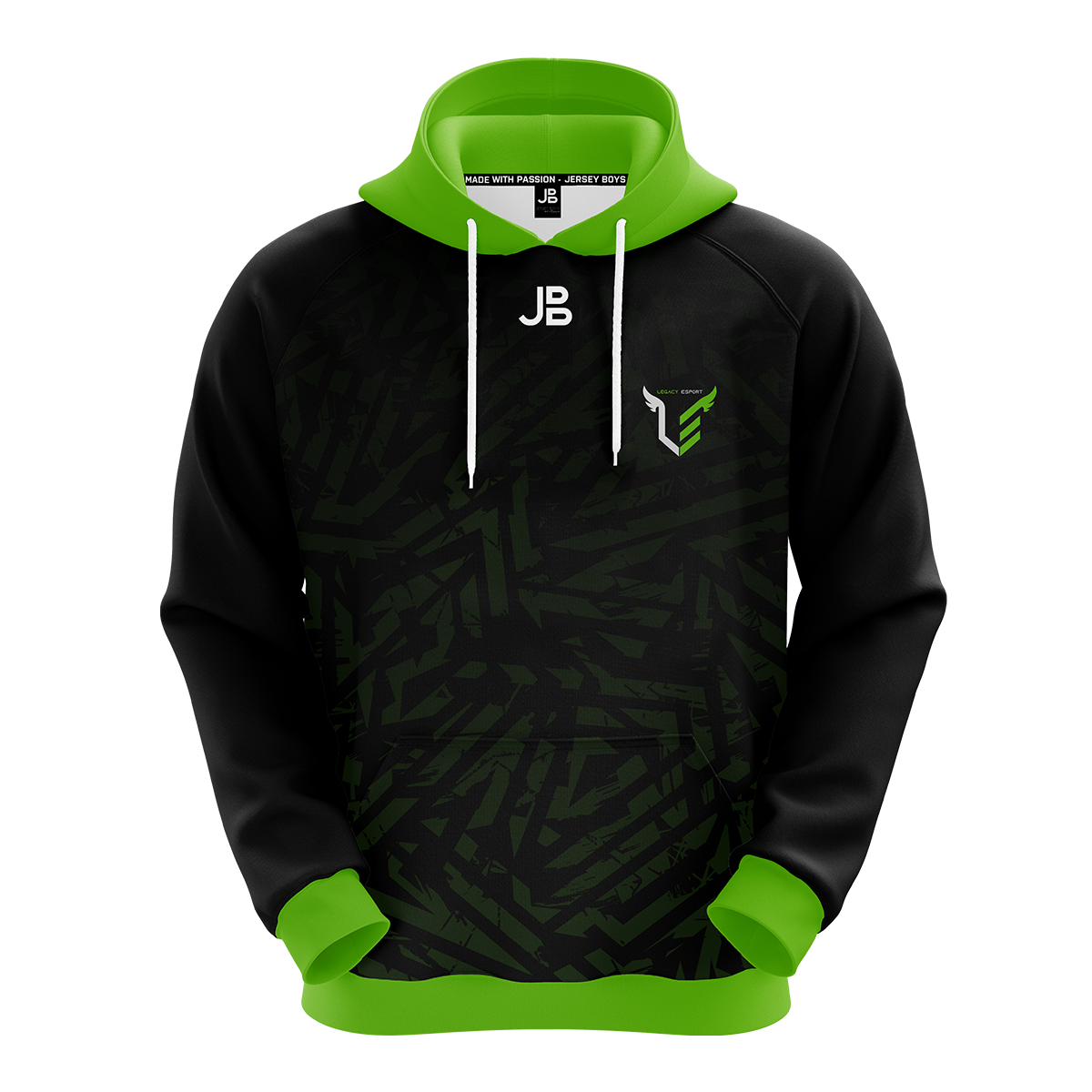 LEGACY ESPORT - Crew Hoodie 2023 Green