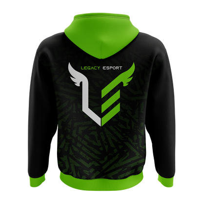 LEGACY ESPORT - Crew Zipper 2023 Green