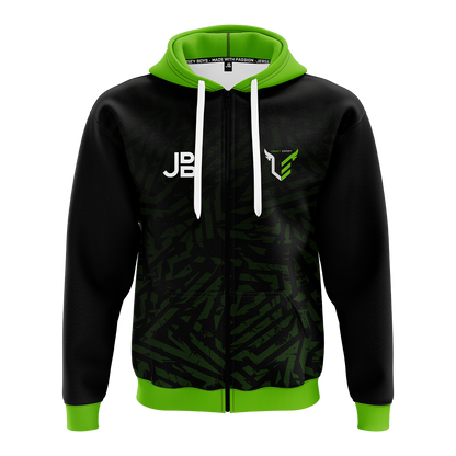 LEGACY ESPORT - Crew Zipper 2023 Green