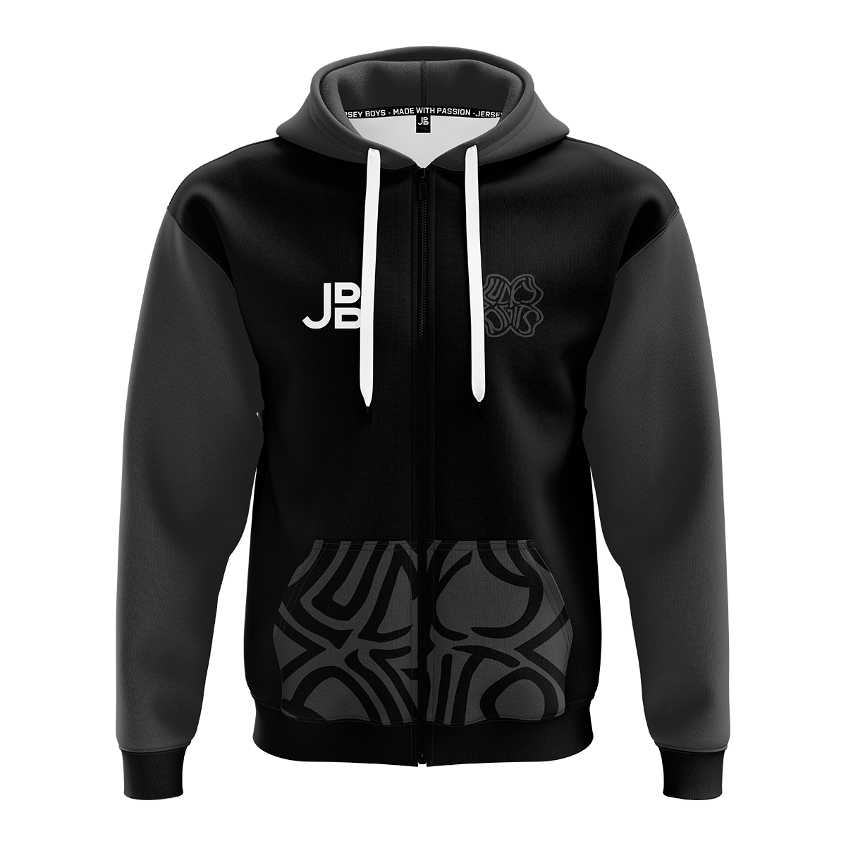 LUCKY DIGITS ESPORTS - Crew Zipper 2021