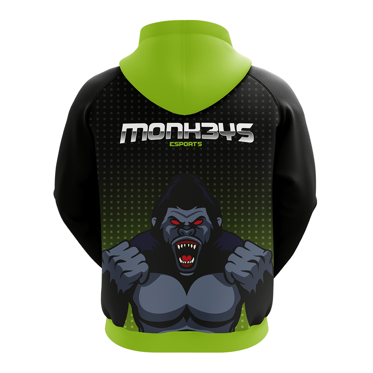 MONK3YS ESPORTS - Crew Hoodie 2020