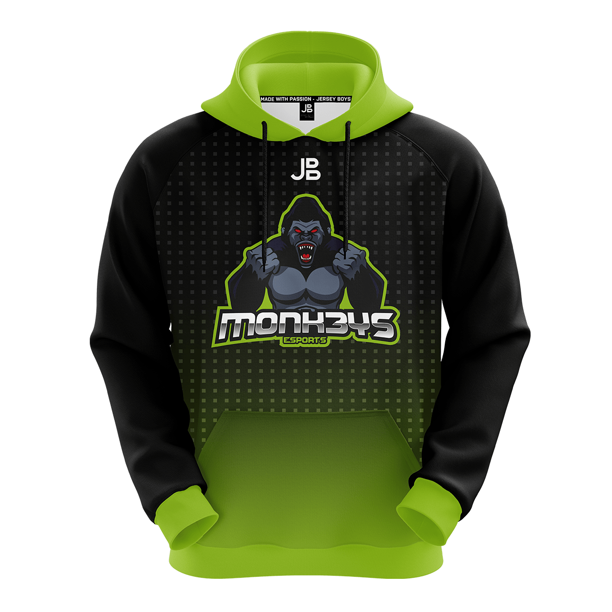 MONK3YS ESPORTS - Crew Hoodie 2020