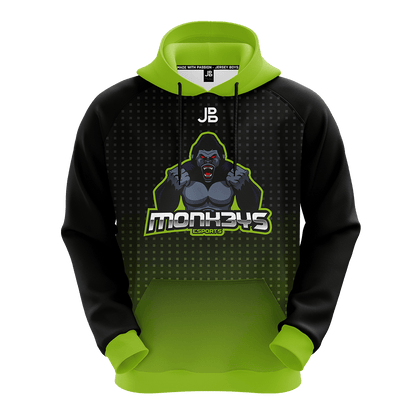 MONK3YS ESPORTS - Crew Hoodie 2020