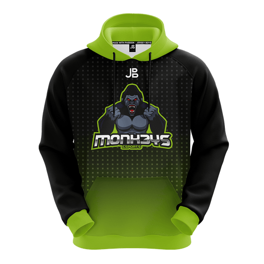 MONK3YS ESPORTS - Crew Hoodie 2020