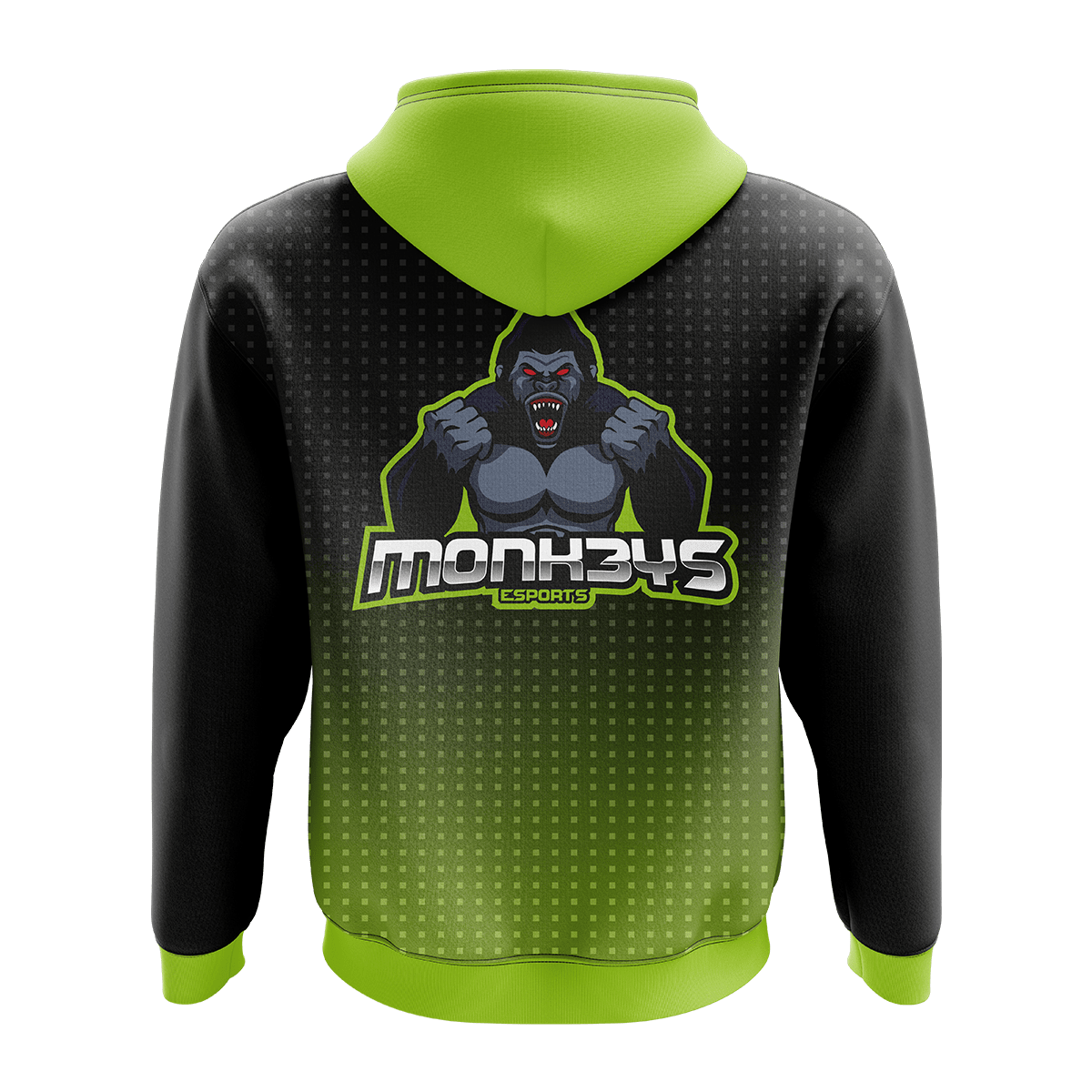 MONK3YS ESPORTS - Crew Zipper 2020