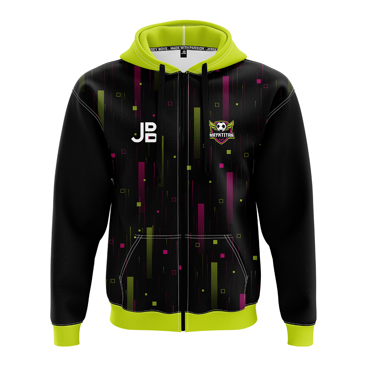 MAYKTITAN - Crew Zipper 2022